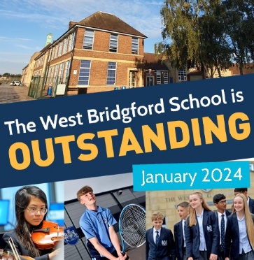 The West Bridgford School is Outstanding!