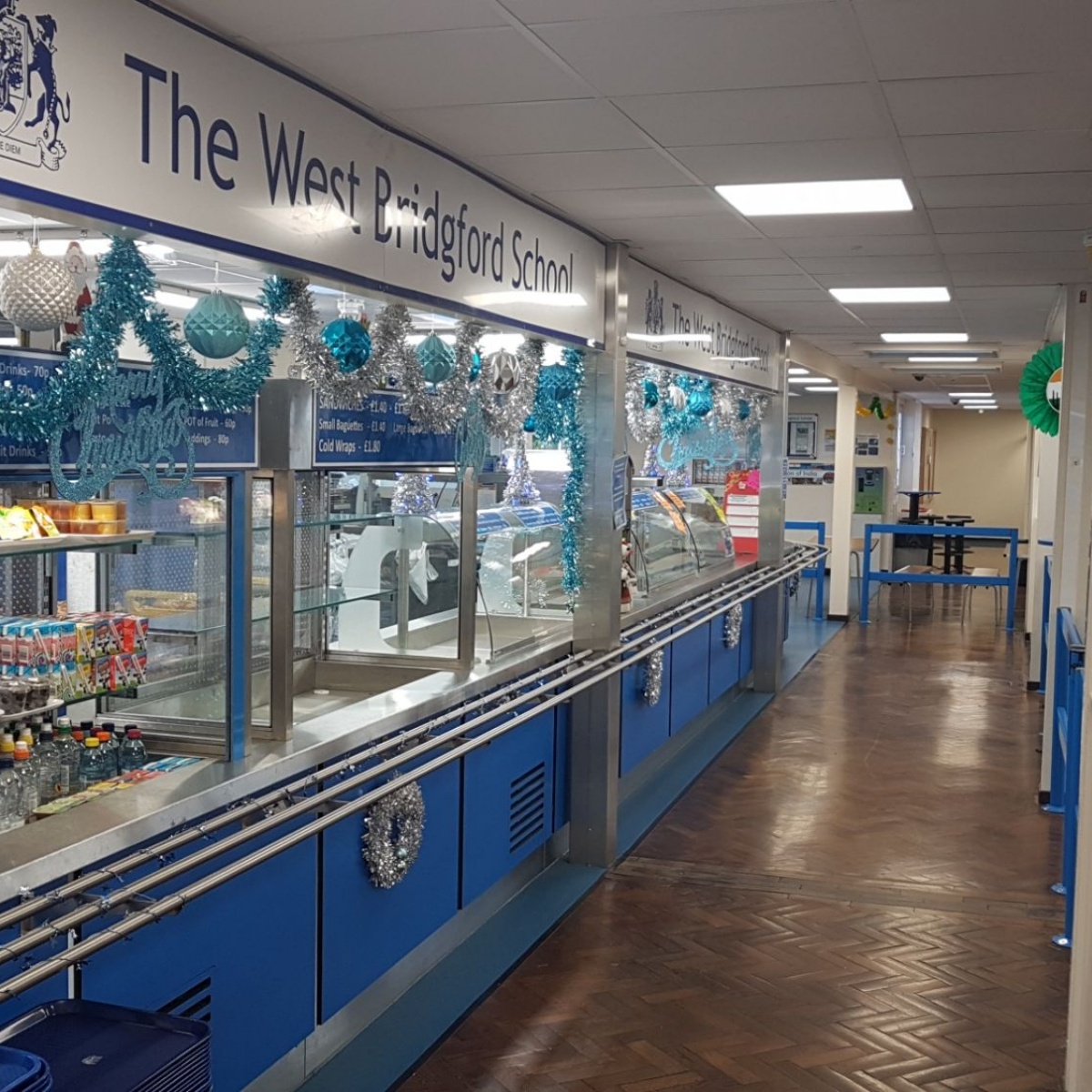 The West Bridgford School MAJOR EXPANSION OF THE CANTEEN